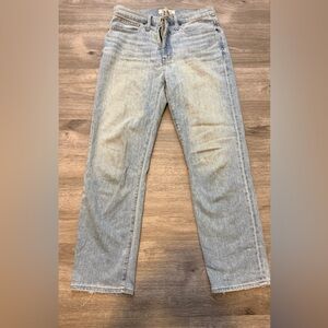 Madewell Straight-Leg Jeans